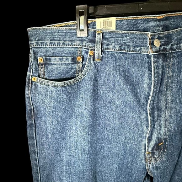 Levis 550 Relaxed 42 X 32 Jeans New with Tags (B) - Picture 3 of 13